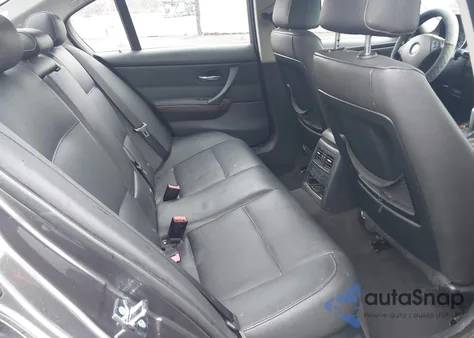 2007 BMW 328Xi z USA, uszkodzony, nr VIN WBAVC93557KX60493